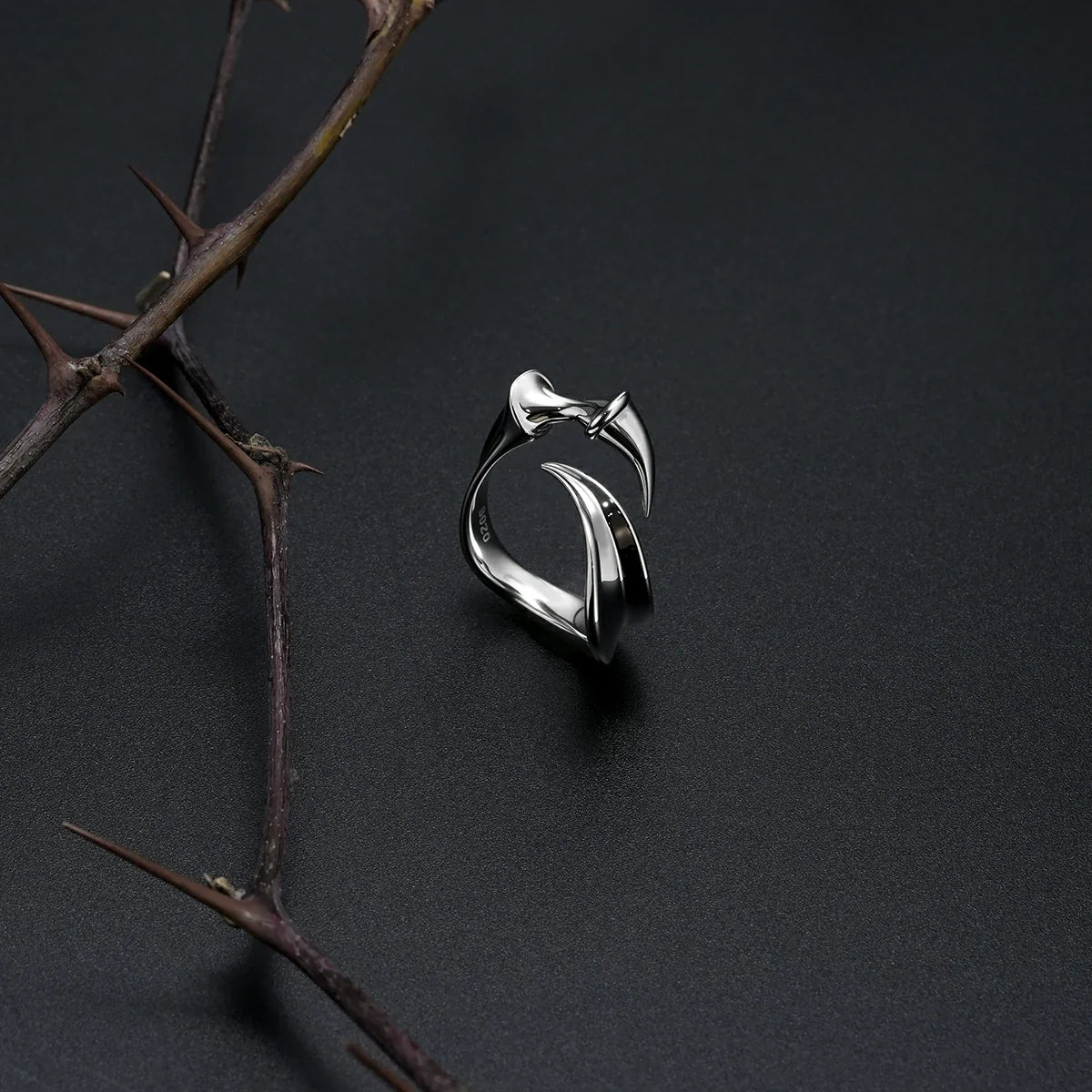 OPEN VERTEBRA RINGS