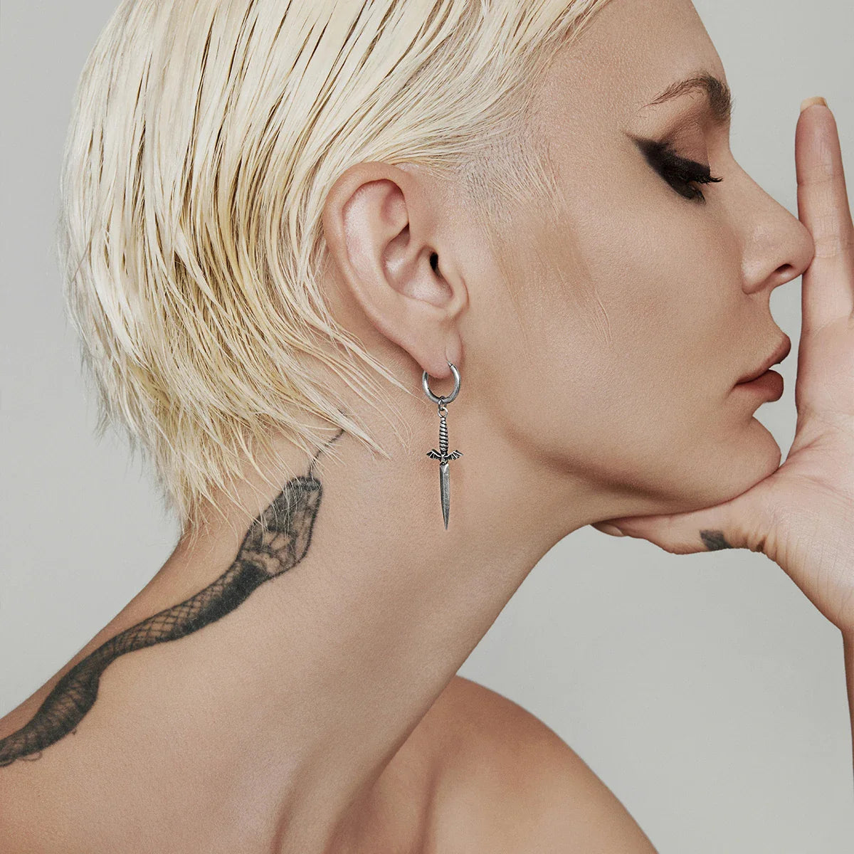 BLADE WING EARRINGS