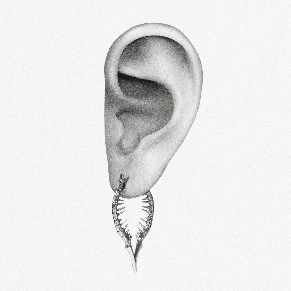 SPINAL REVERIE EARRINGS
