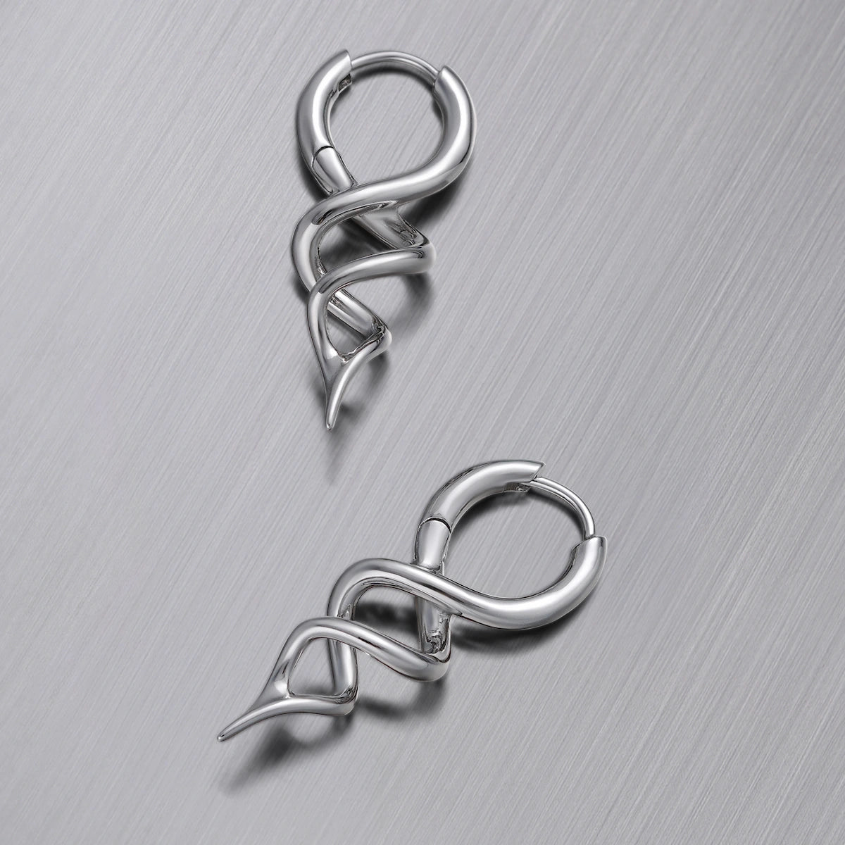 DNA DROP EARRINGS