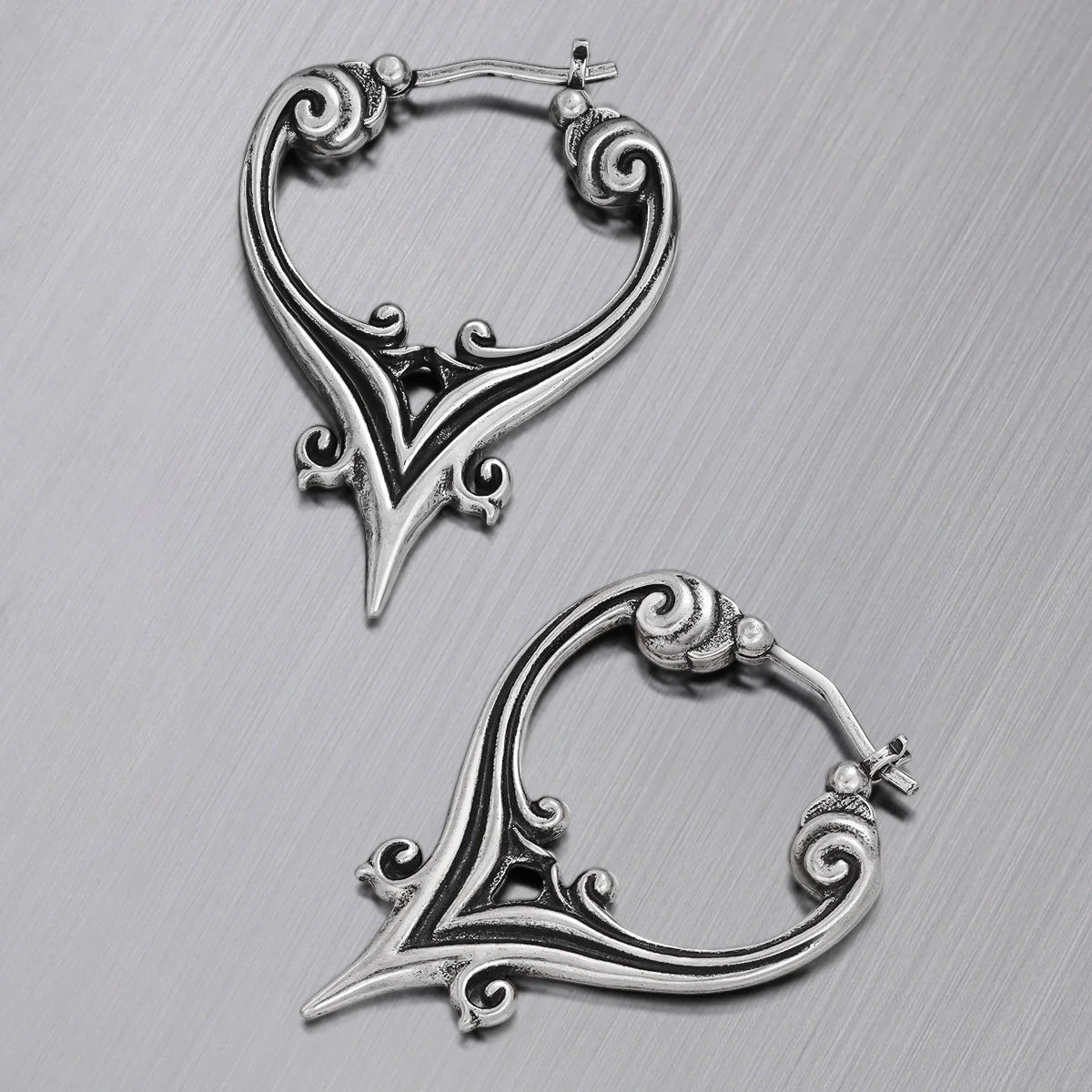 MYSTIC CREST EARRINGS