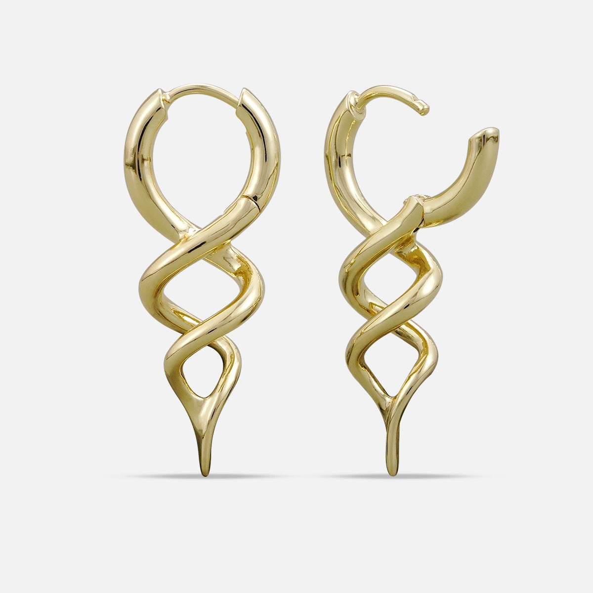 DNA DROP EARRINGS