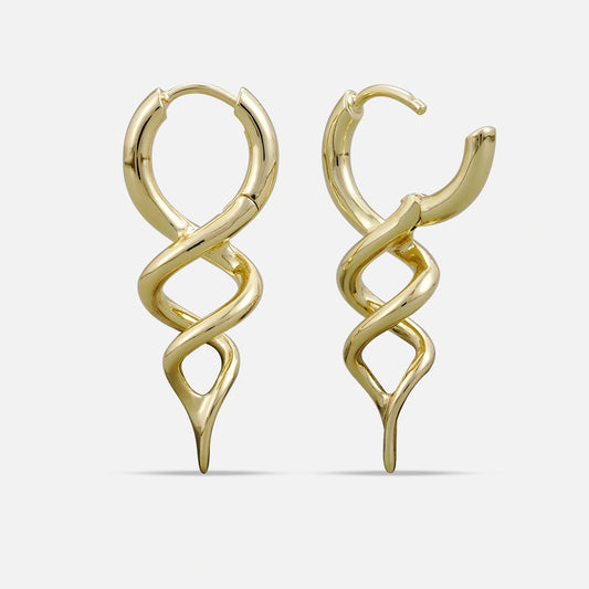 DNA DROP EARRINGS