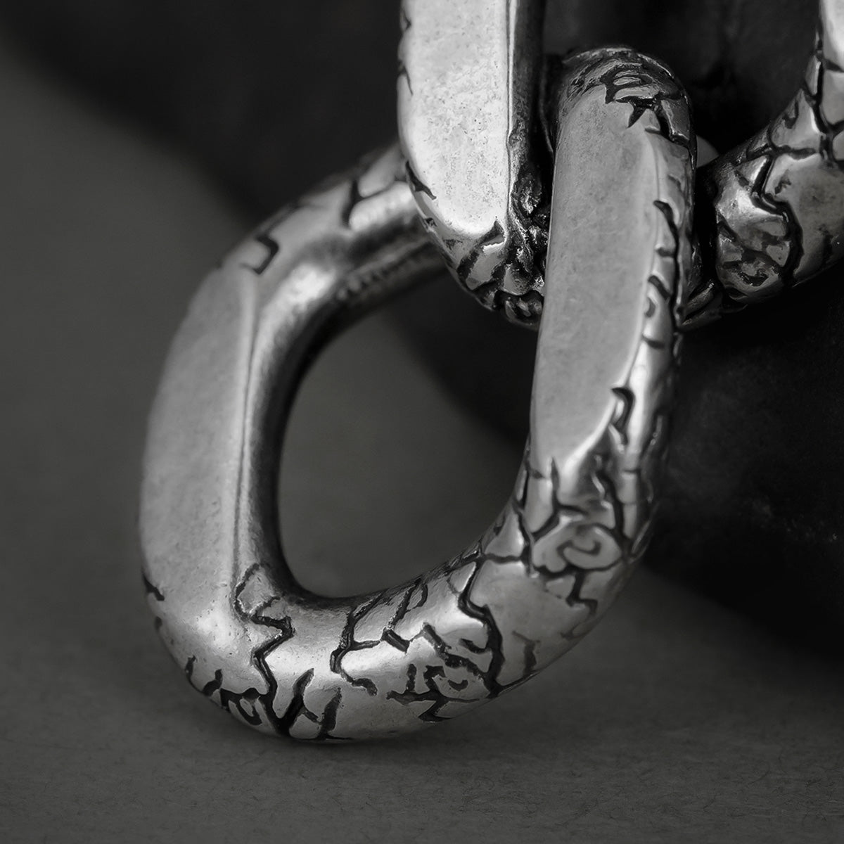 ETERNAL LINK EARRINGS