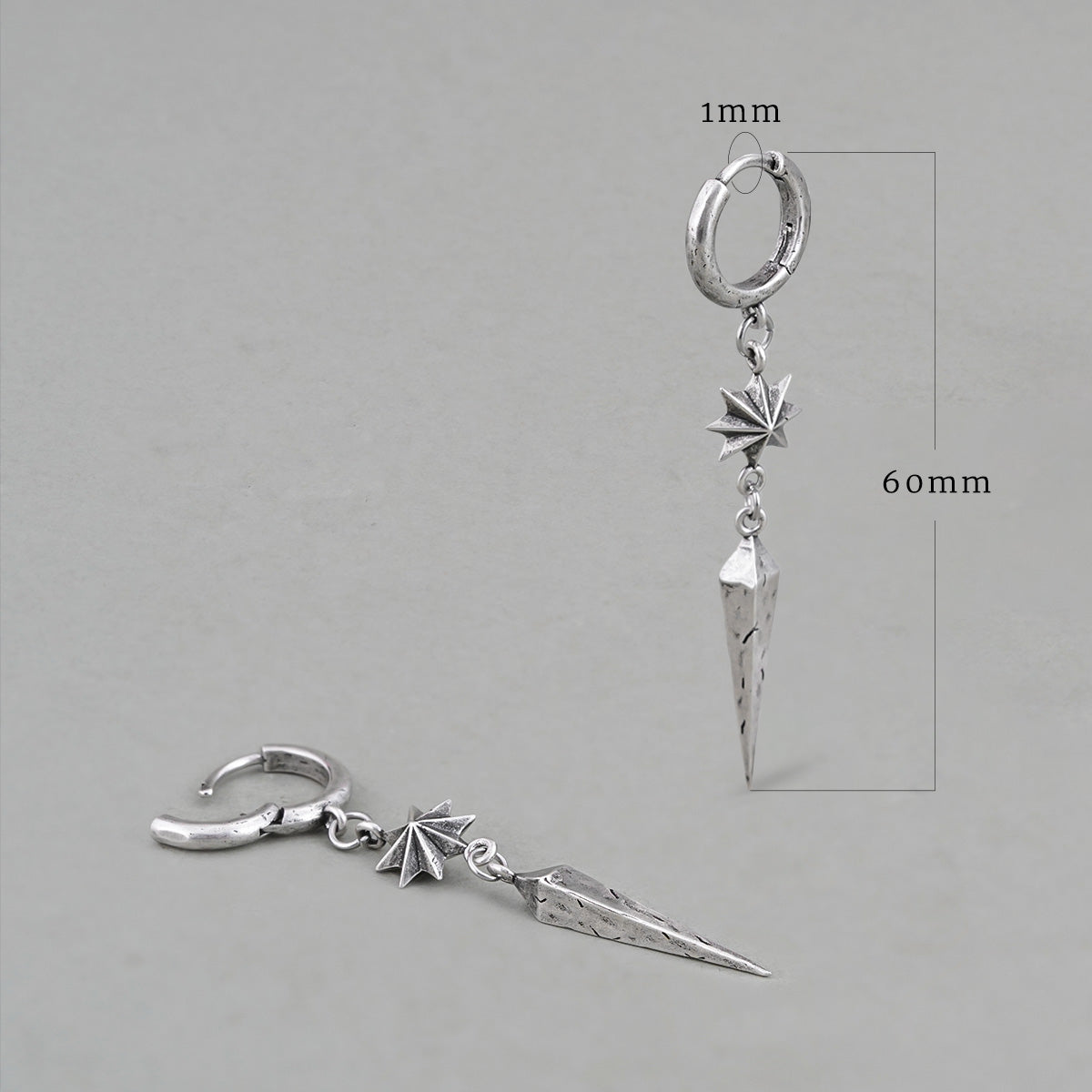 STARBLADE RADIANCE EARRINGS