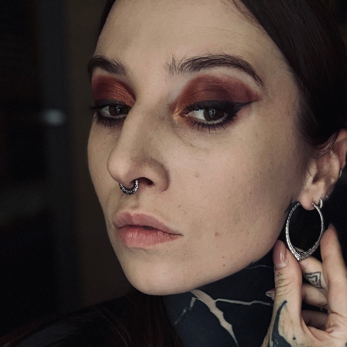 LOTUS BLOOM SEPTUM CLICKER