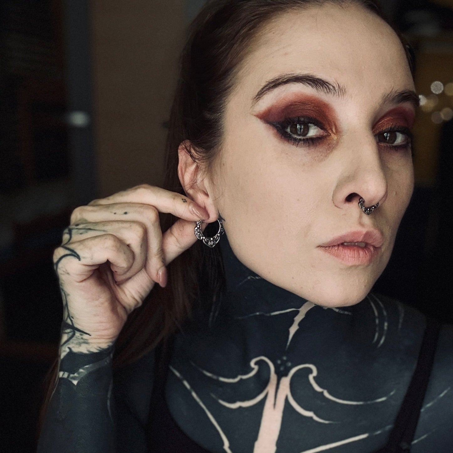 VICTORIAN BLOOM EARRINGS