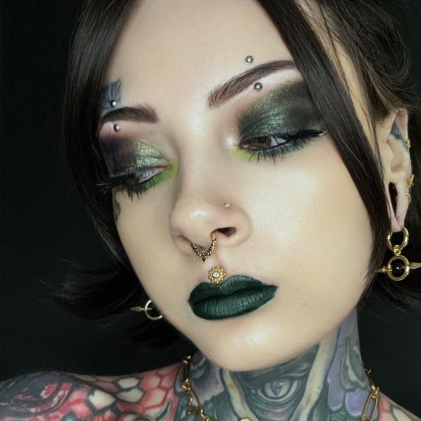 BAT WING SEPTUM CLICKER