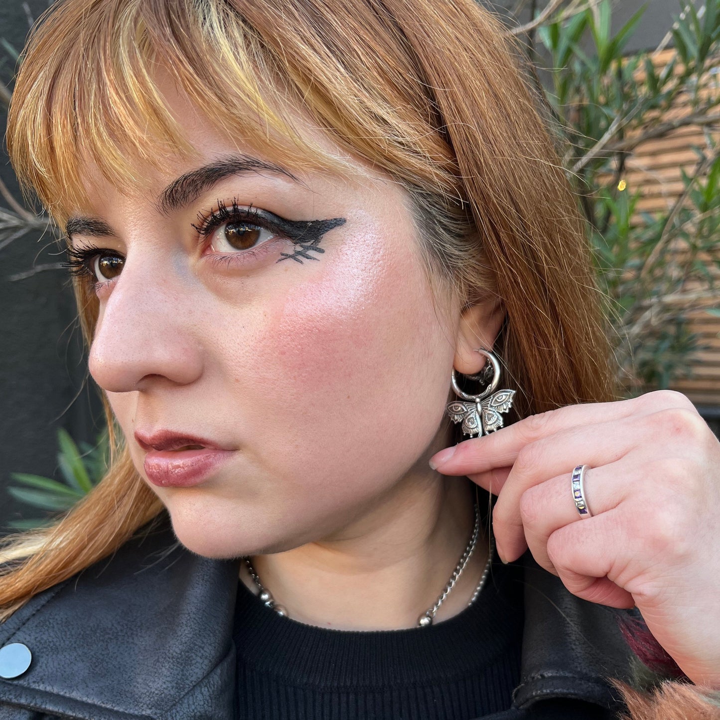 ENCHANTED FLUTTER EARRINGS