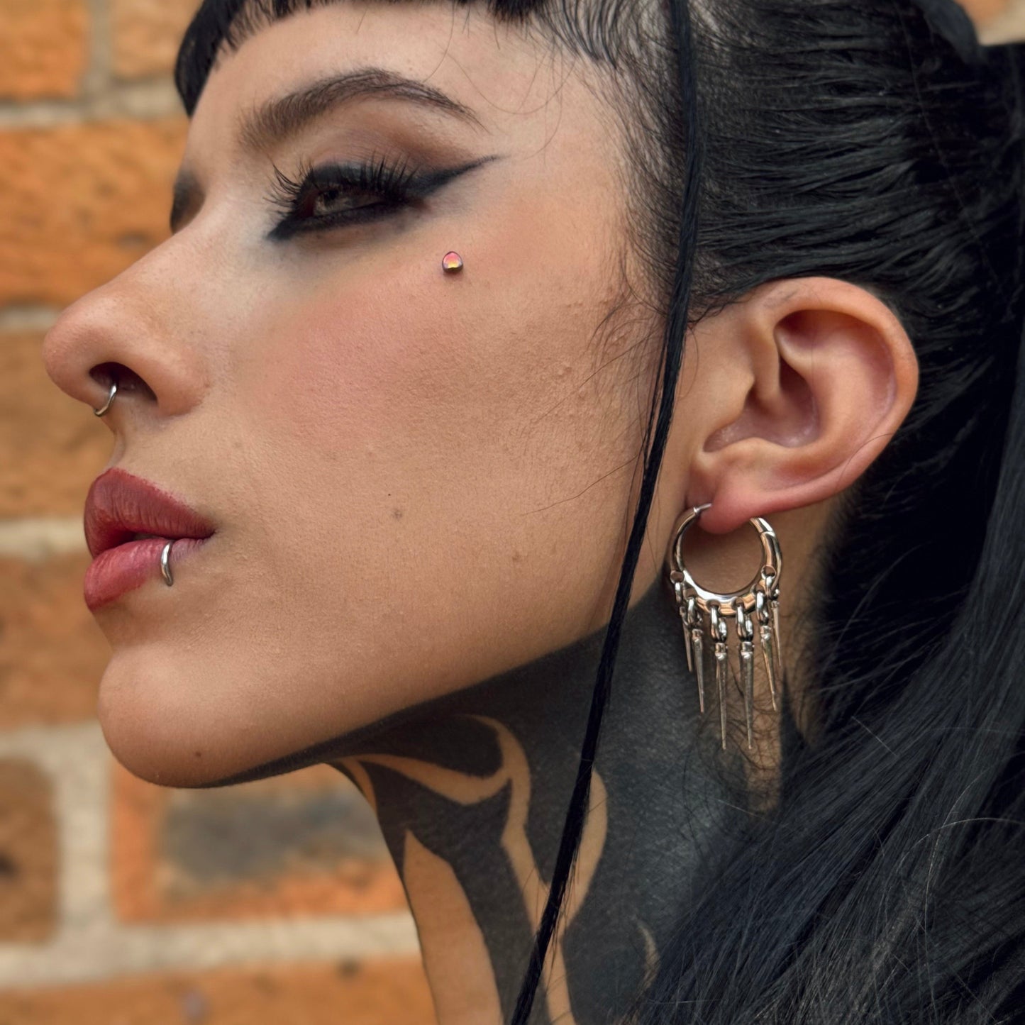 TAPERED CHIC EARRINGS