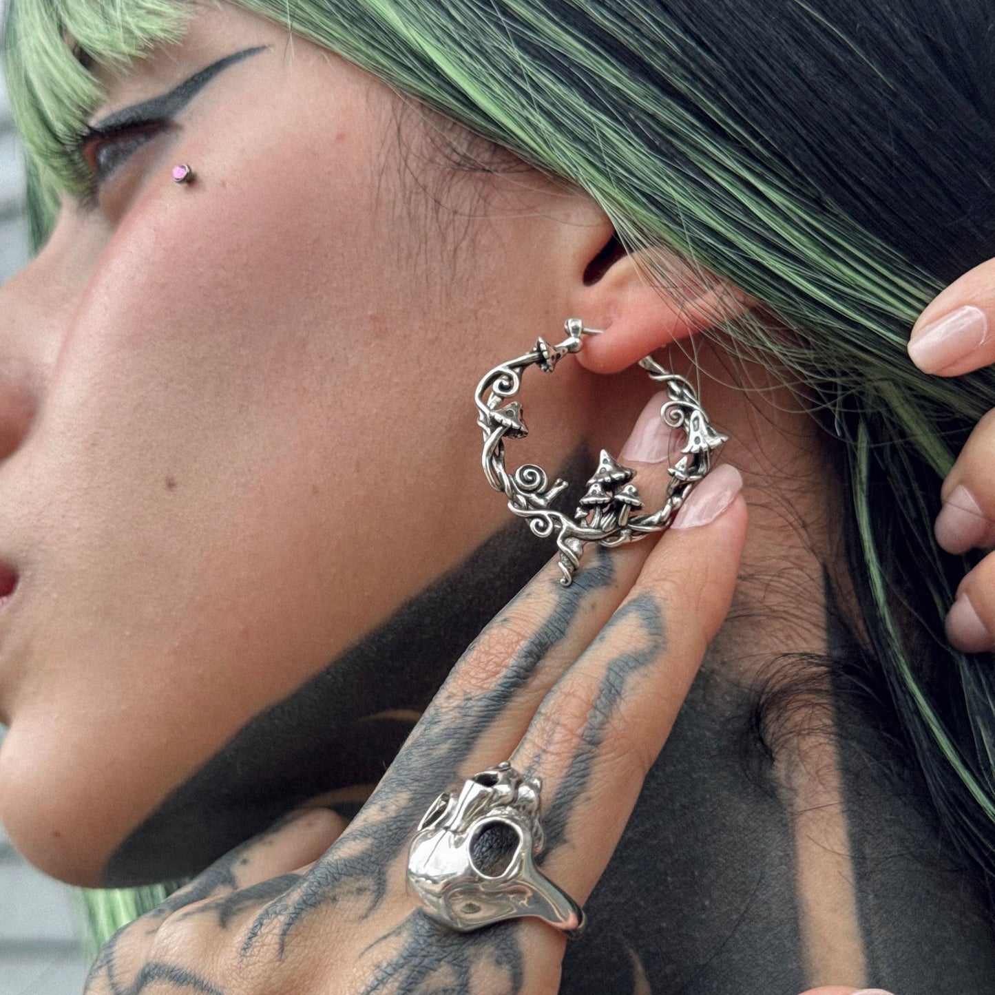 ENCHANTED FOREST WHIMSY EARRINGS