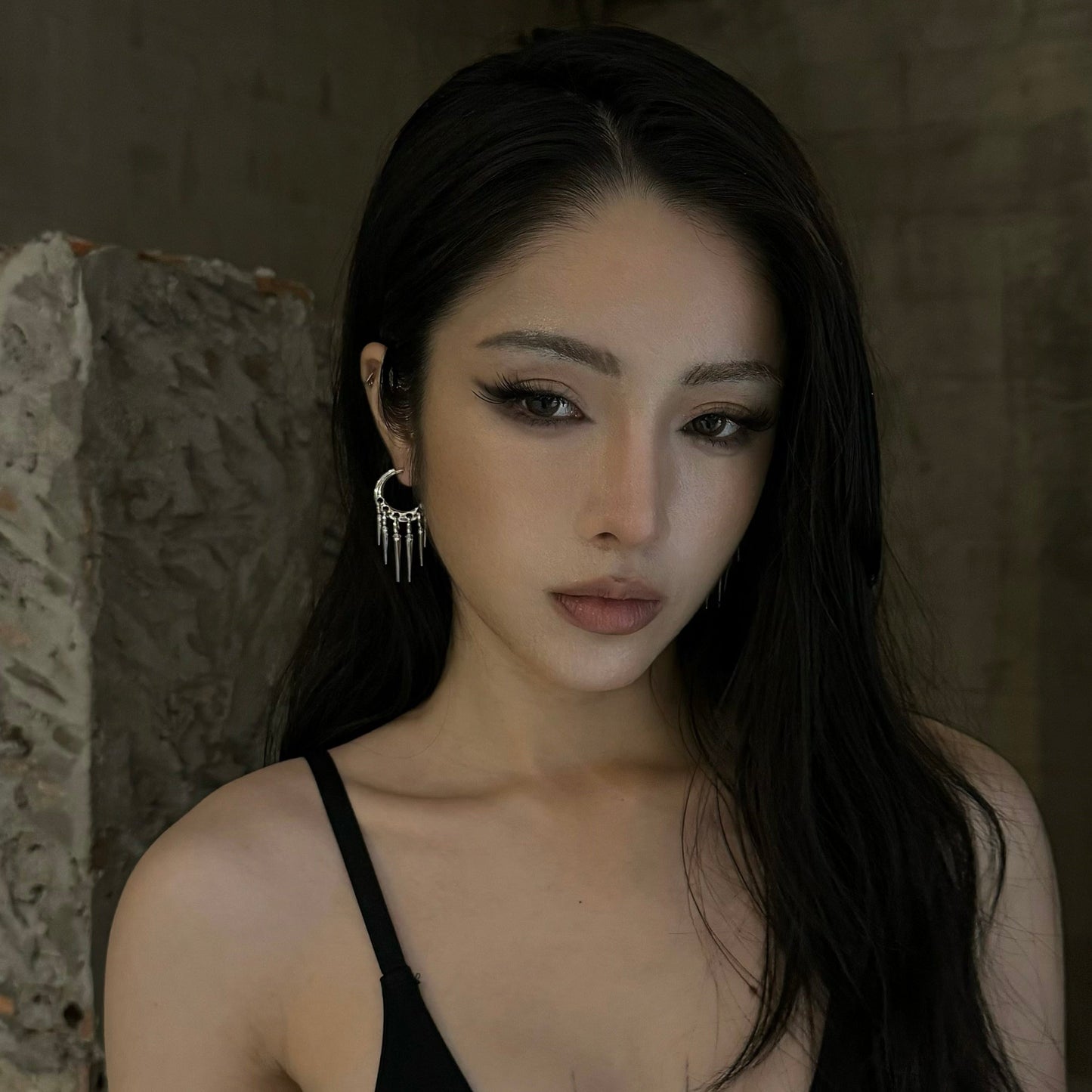 TAPERED CHIC EARRINGS