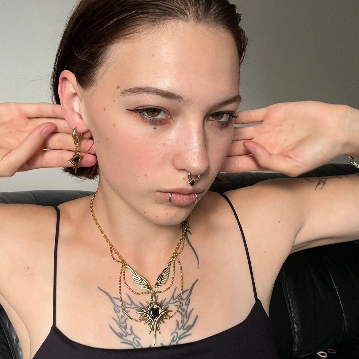 WINGED HEART SEPTUM CLICKER