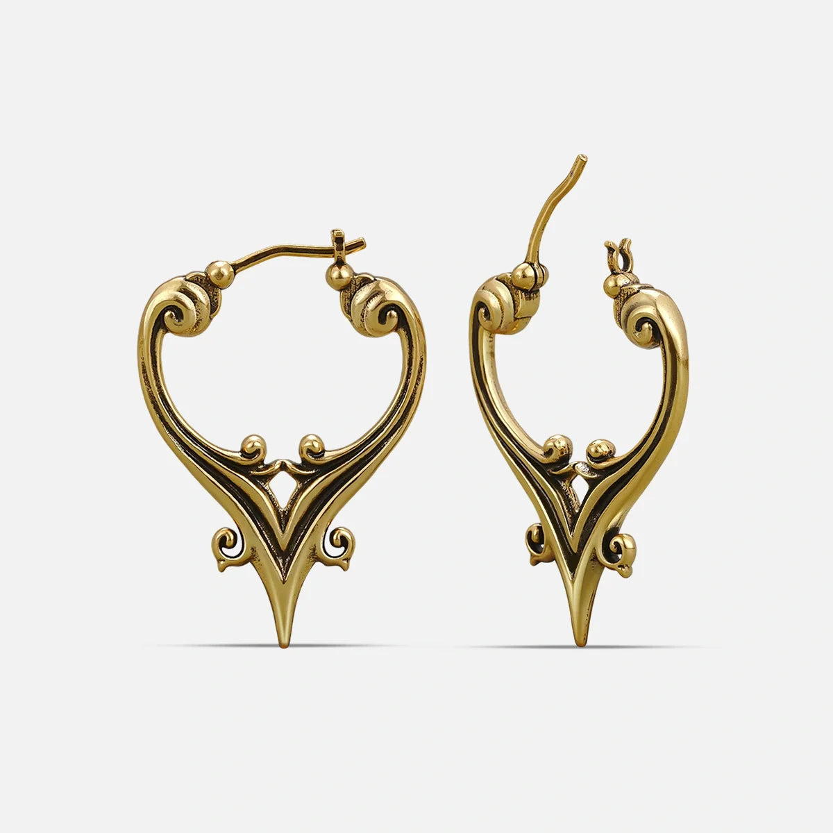 MYSTIC CREST EARRINGS