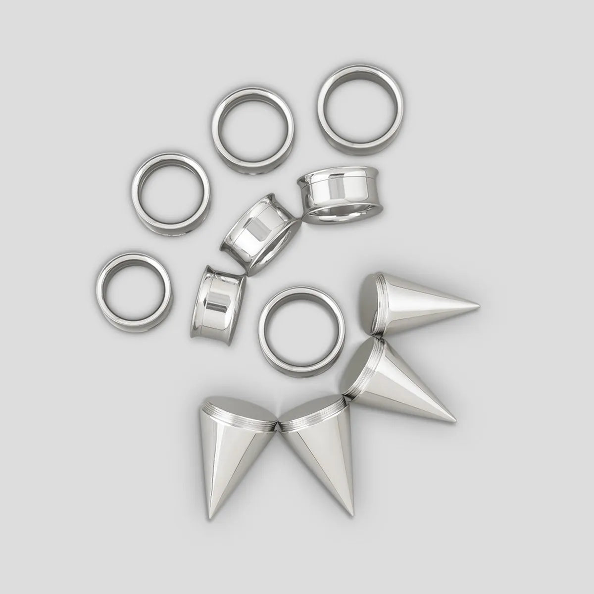 STELLAR STAINLESS STEEL EAR STRETCHING KIT