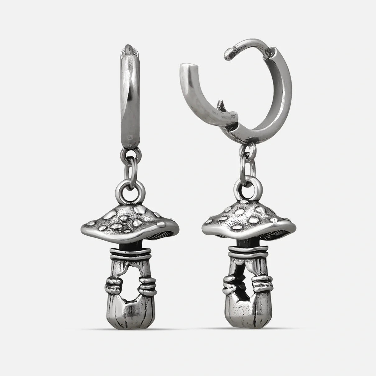 MYSTICAL MUSHROOM EARRINGS