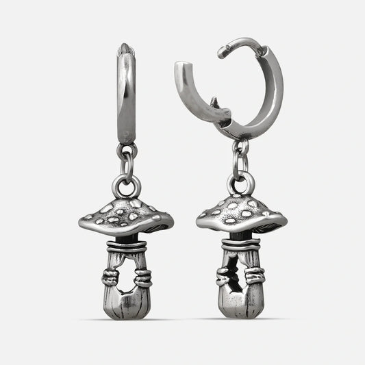 MYSTICAL MUSHROOM EARRINGS