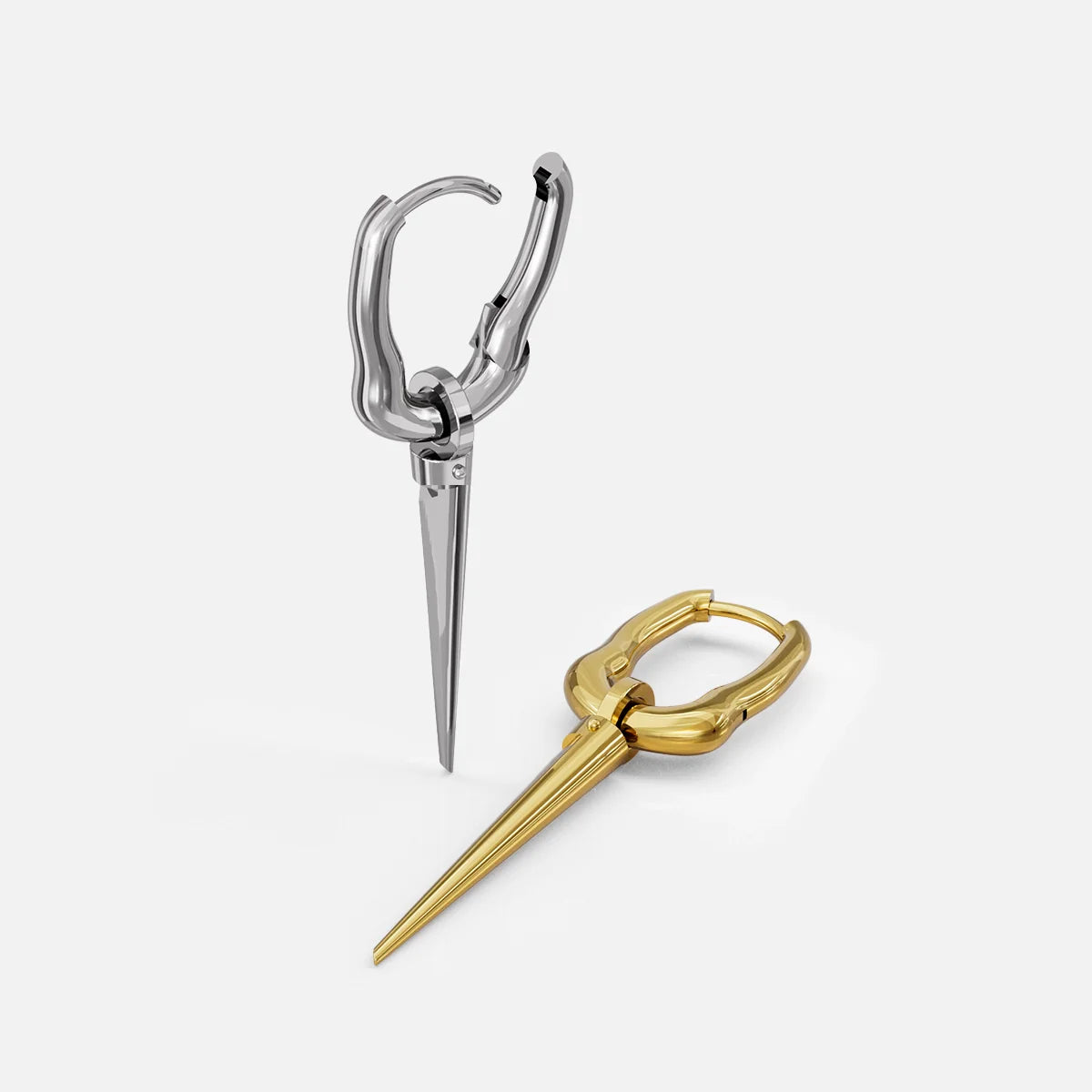 TAPERED EDGE EARRINGS