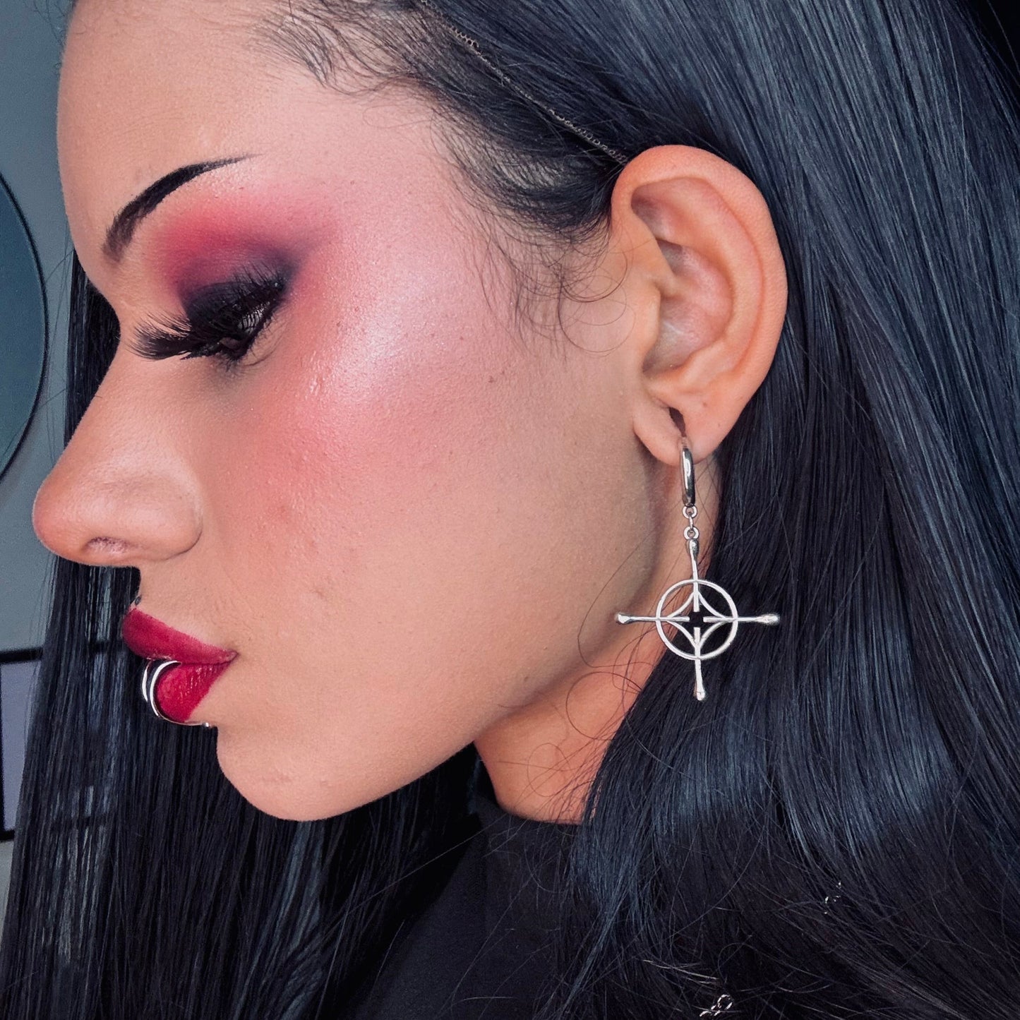 SYMMETRICAL CELESTIAL EARRINGS