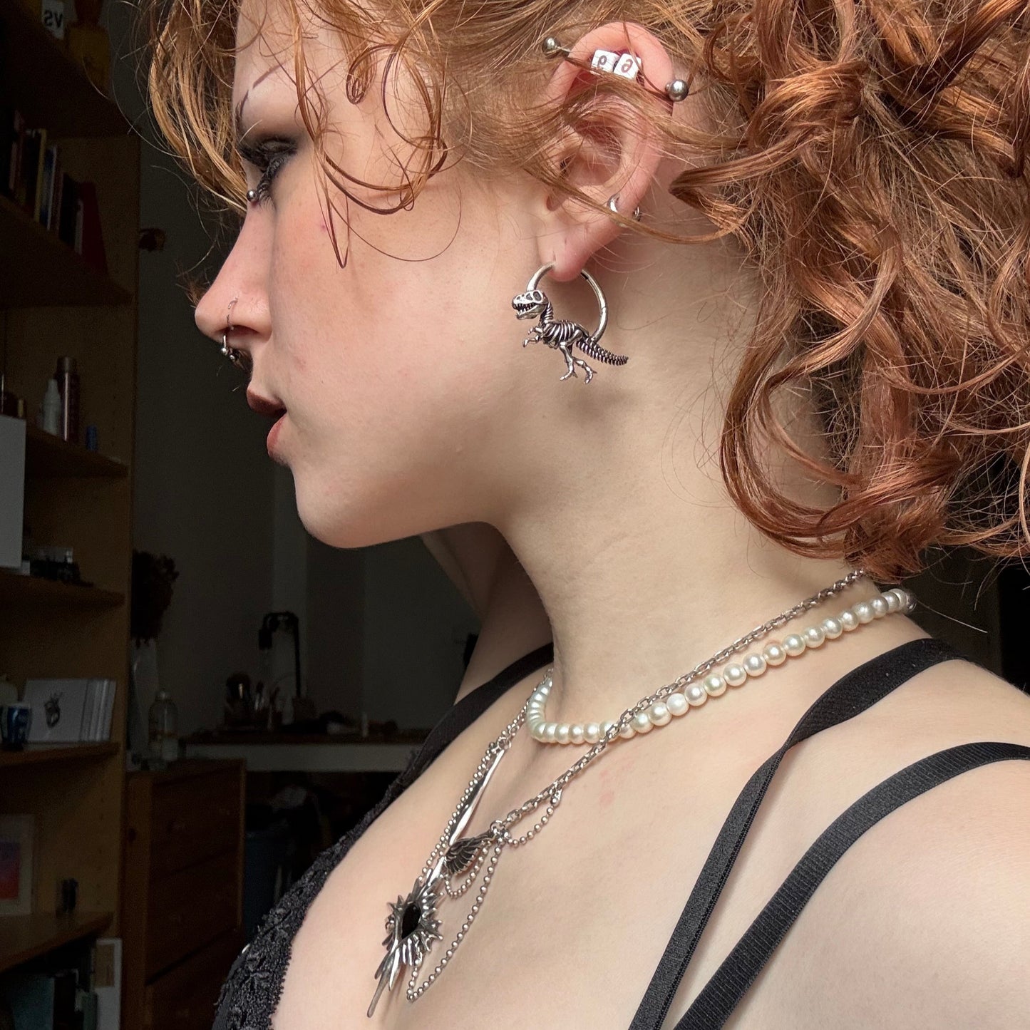 DINOSAUR DELIGHT EARRINGS