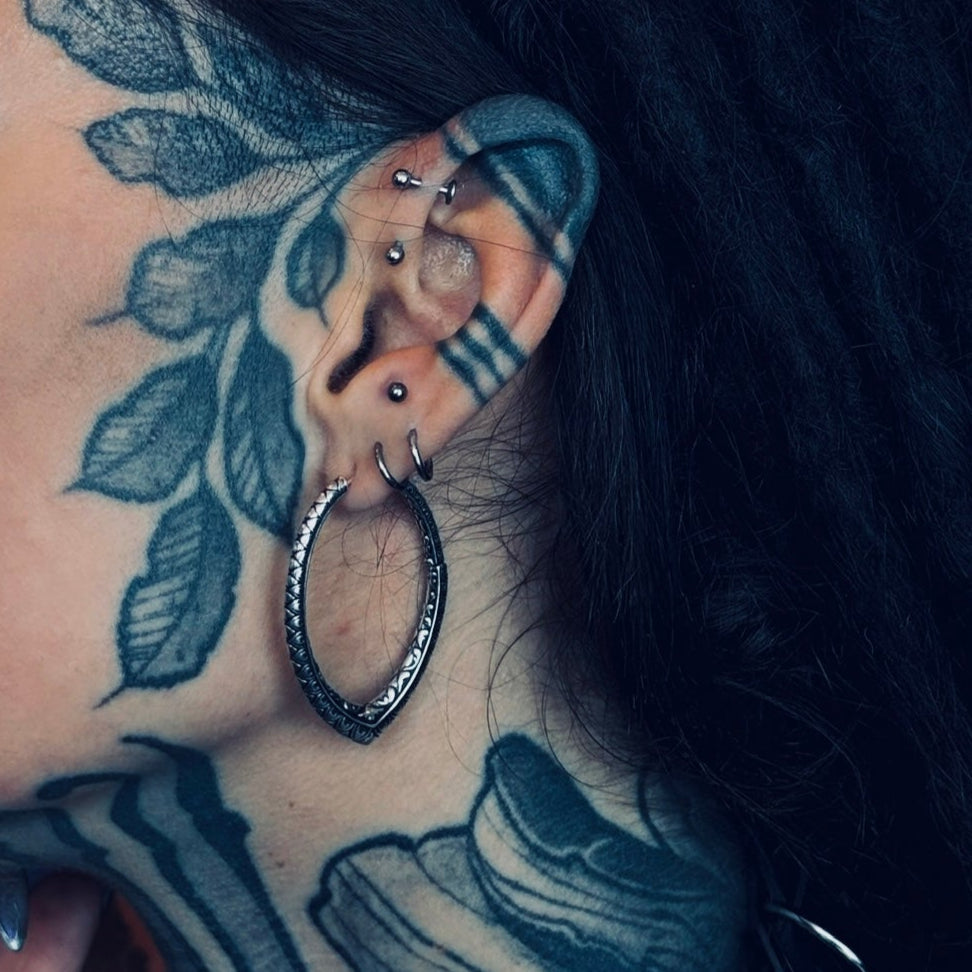 TRIBAL ELEGANCE EARRINGS