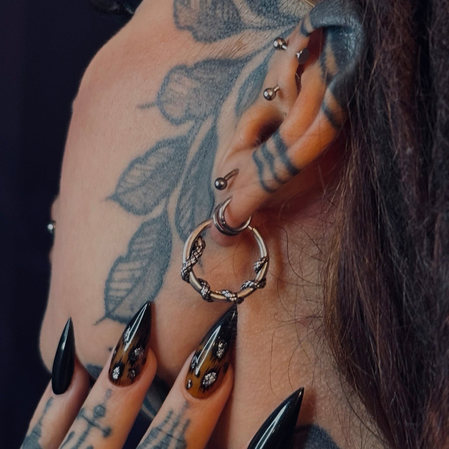 REBIRTH CYCLE EARRINGS