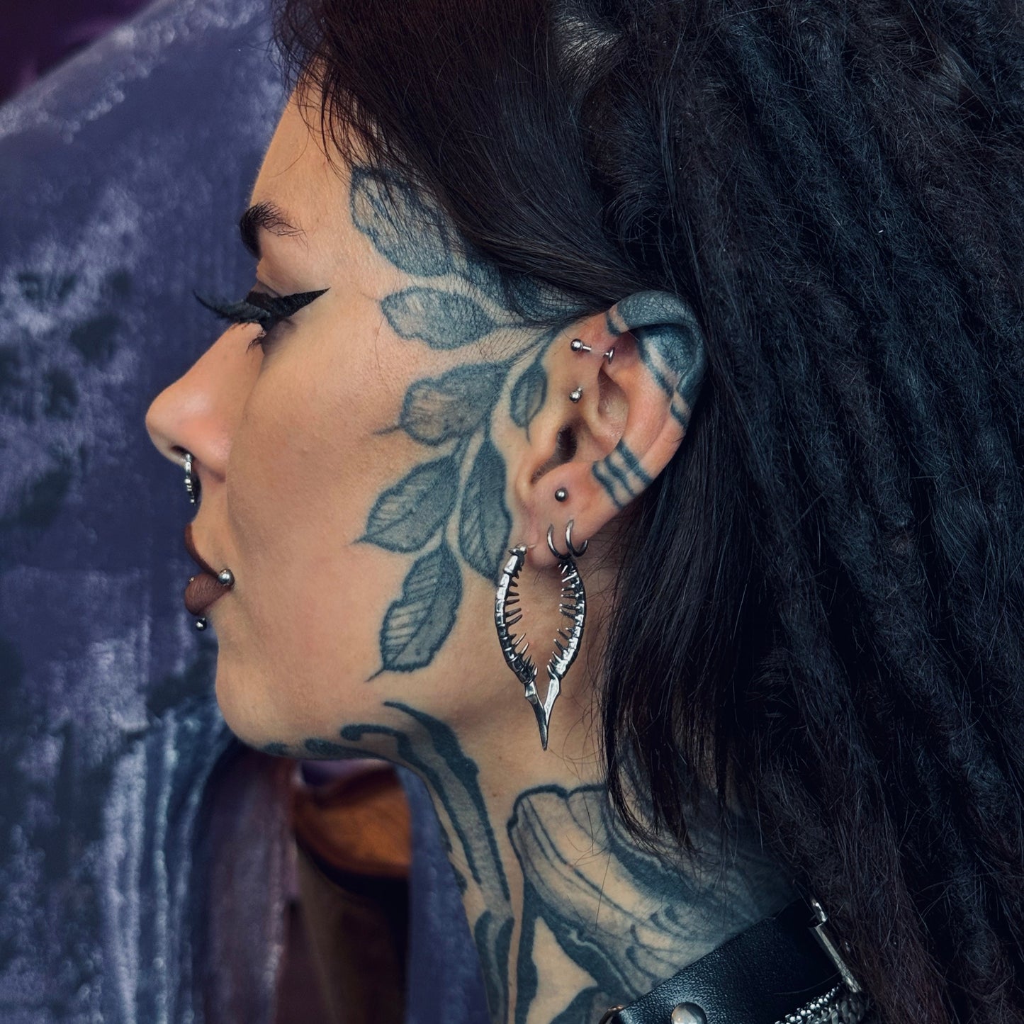 SPINAL REVERIE EARRINGS
