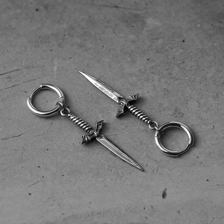 BLADE WING EARRINGS