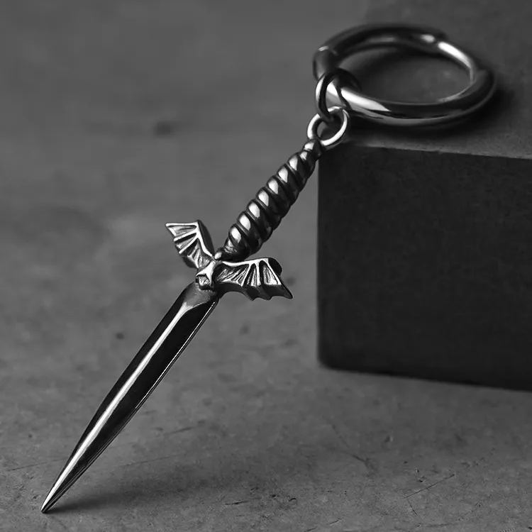 BLADE WING EARRINGS