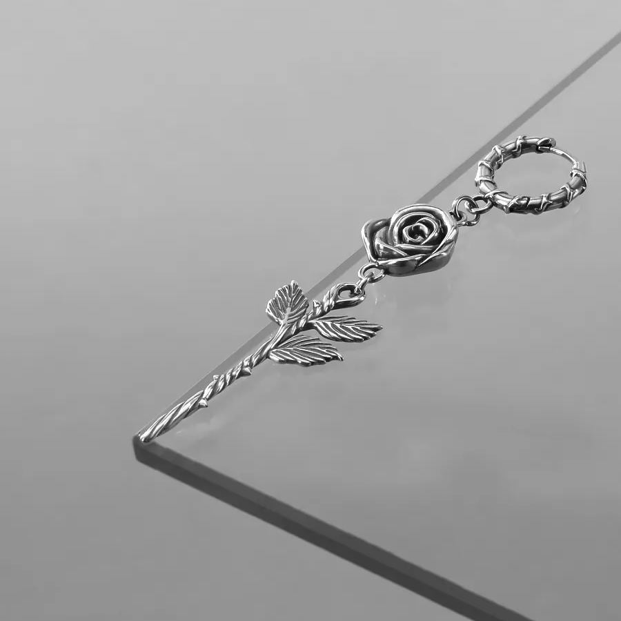 ELEGANT ROSE EARRINGS