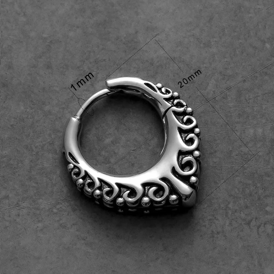 ELEGANT CURVE EARRINGS