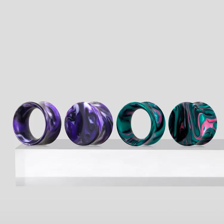 VIBRANT MARBLE PLUGS
