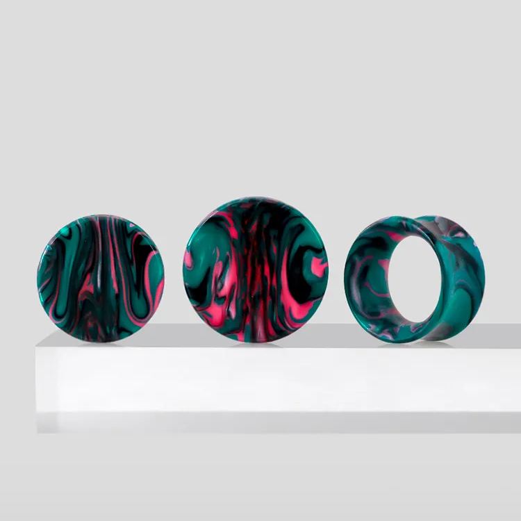 VIBRANT MARBLE PLUGS