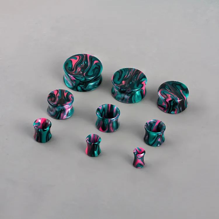 VIBRANT MARBLE PLUGS