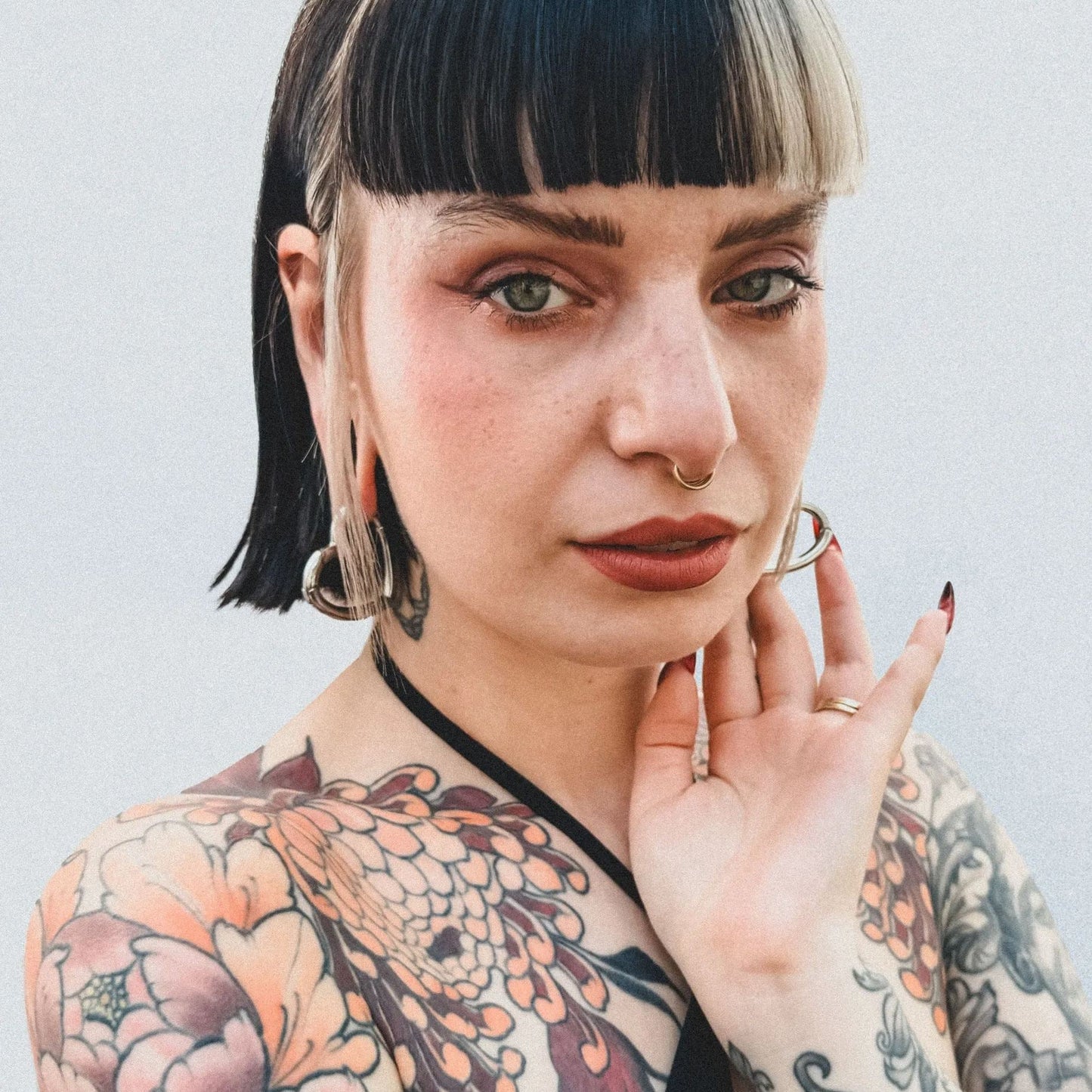 ROMANTIC HEART EAR WEIGHTS