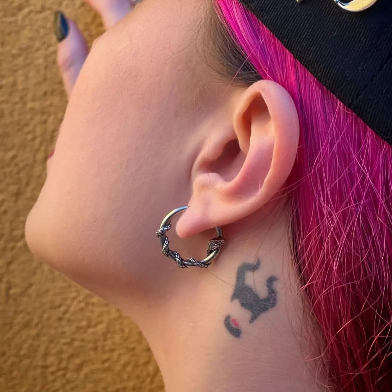 REBIRTH CYCLE EARRINGS