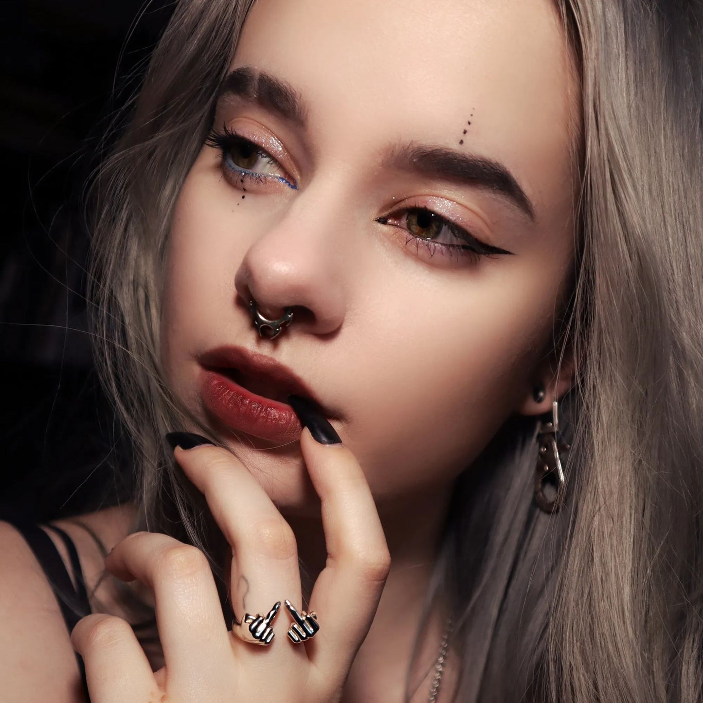 FANGS SEPTUM CLICKER