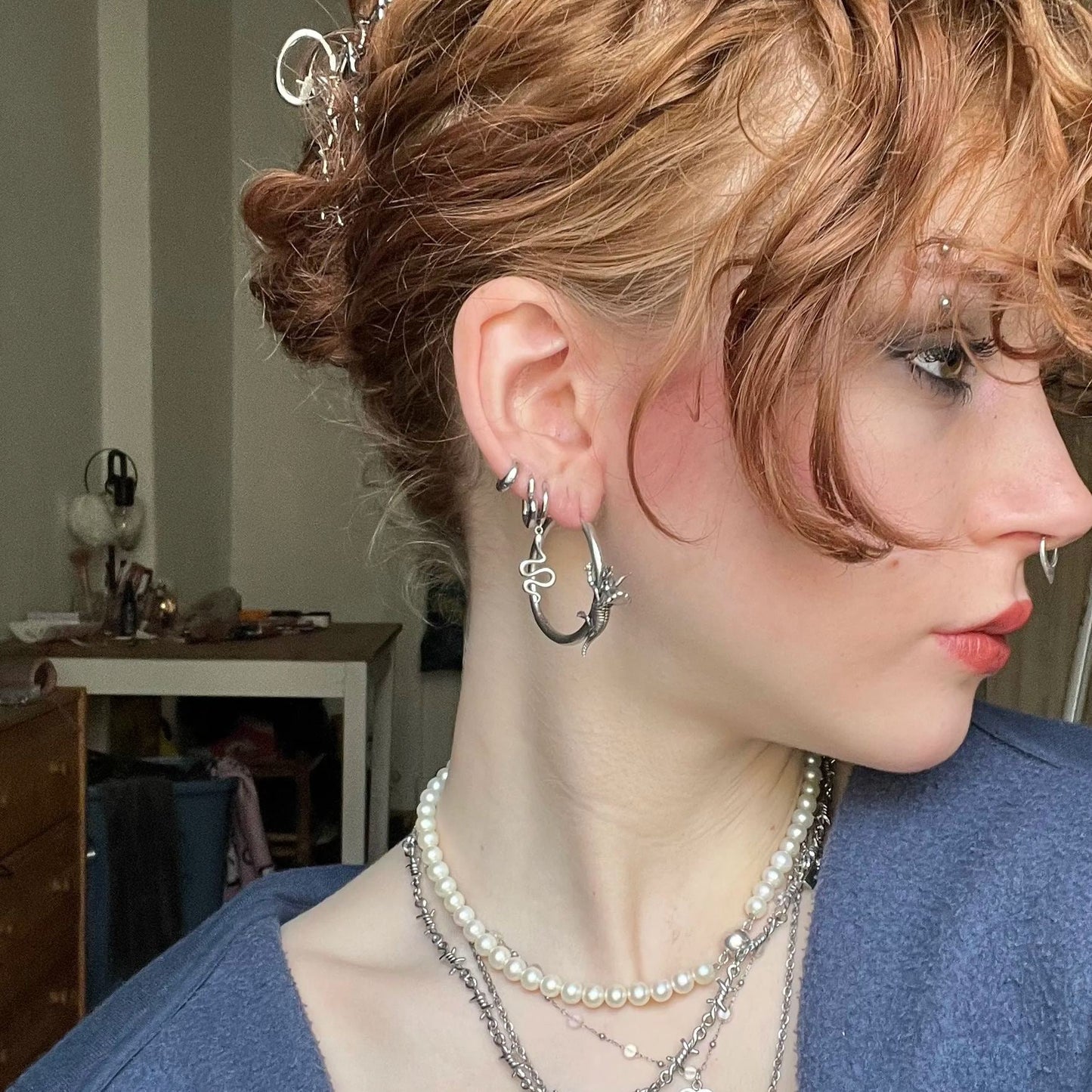 ADAPTIVE EVOLUTION EARRINGS